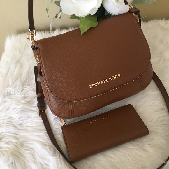 Michael Kors Bedford shoulder crossbody bag&wallet - Picture 3 of 7
